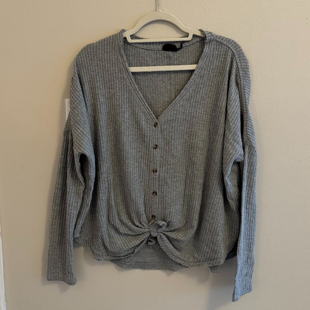 Grey Urban Outfitters Sweater